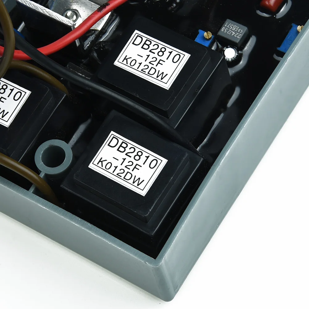 1 * регулятор напряжения AVR KI DAVR 95S3 протектор для 8 5/9.5KW 3 фазы генератора|Детали и