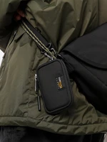 cordura nylon fabric key wallet japanese style casual key holder purse waterproof card holder wallet car key wallet coin purse