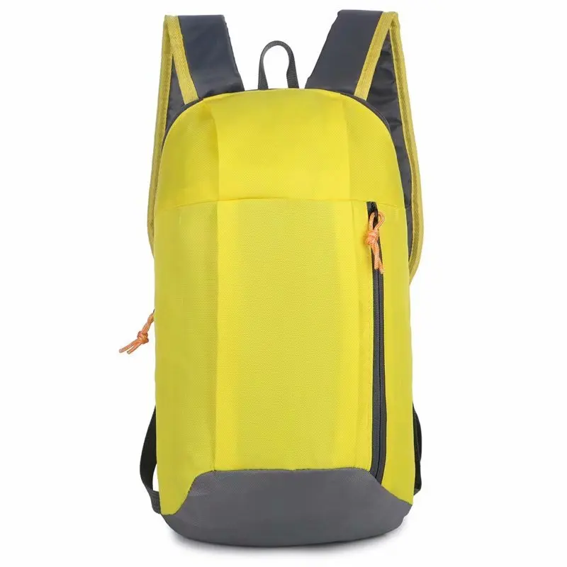 

2021 Decathlon Student Bag Leisure Outdoor Moisture-proof Bag Patchwork Color Colorful Backpack