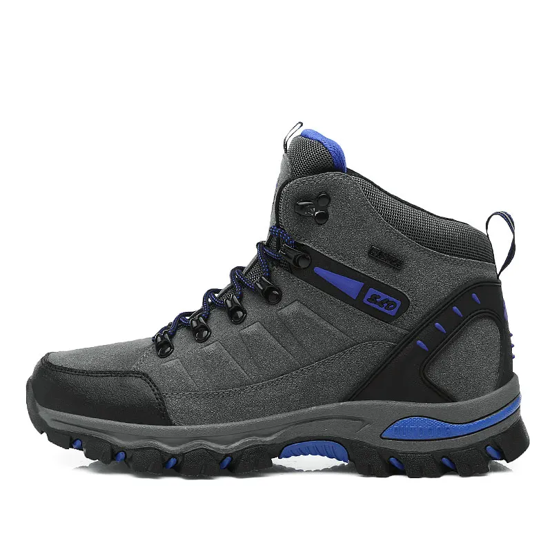 

Fashion Winter Boots Men Warm Breathable Snow Boots High Tops Lightweight Shoes Male Outdoor Rubber Footwear 2020 Big Sizes 46