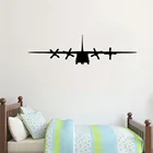 Новинка clew C 130 военная армия Съемная виниловая настенная наклейка домашний декор большая роспись домашний декор