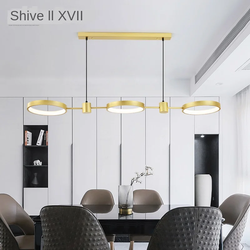 

Nordic Modern minimalist restaurant LED chandelier hotel cafe chandelier luxury light corridor light bar chandelier Pendant Lamp