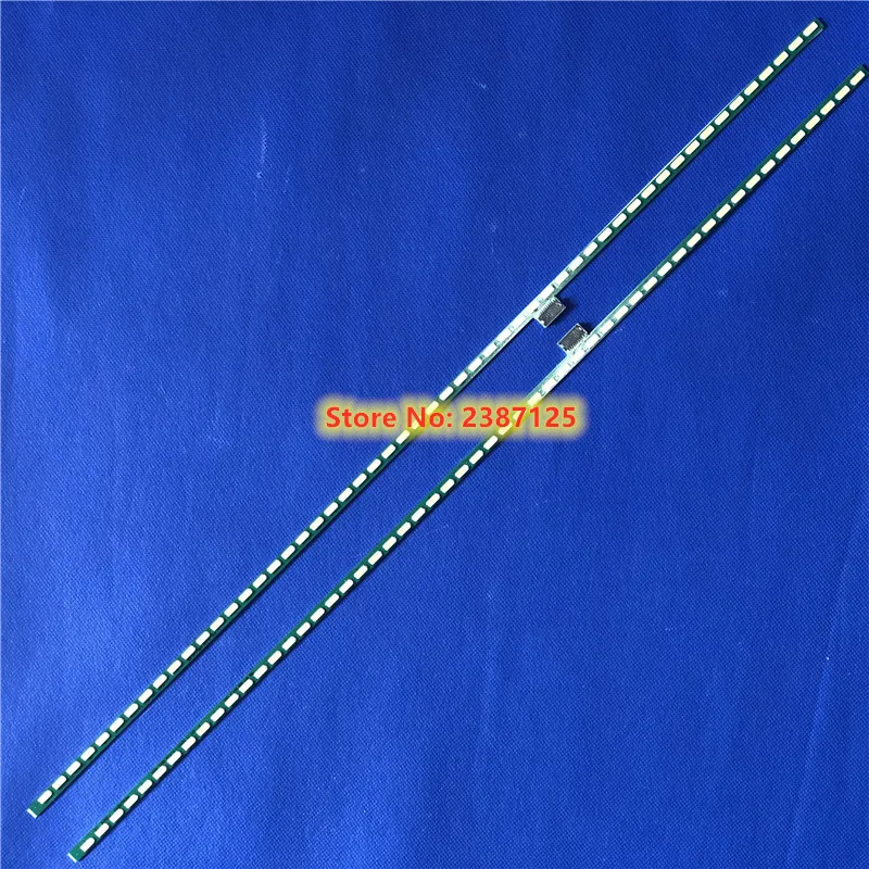 

２pcs LED strip 54leds For LG 47" ART TV REV0.3 1 R+L Type 6920L-0001C 6916L0824A 6922L-0021A 47LM860V 47LV963 47E800A 47LM761S
