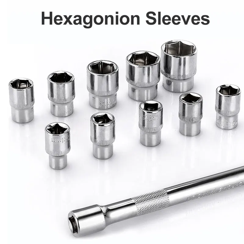 1/4 &quot3/8" 1/2 "Реверсивный ключ ручка гаечный для розетки 24 зубца гибкие
