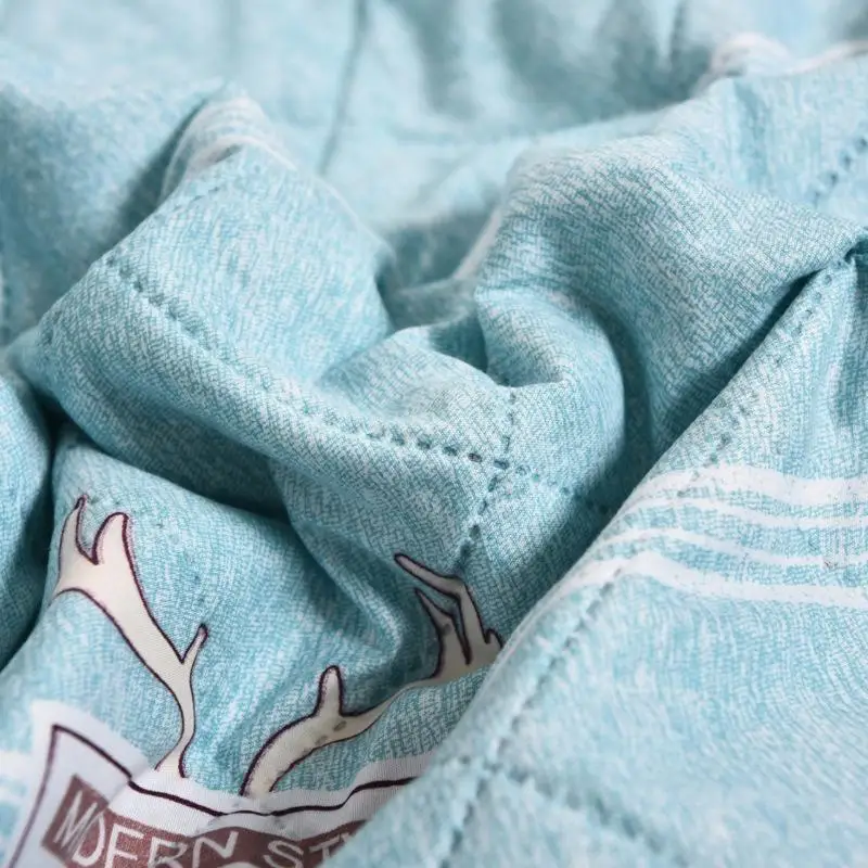 

Home Textiles Summer Washed Quilt Bed Sheet Sofa Office Airplane Blankets Plaid Camping Picnic Quilts for Adult Student Bedding