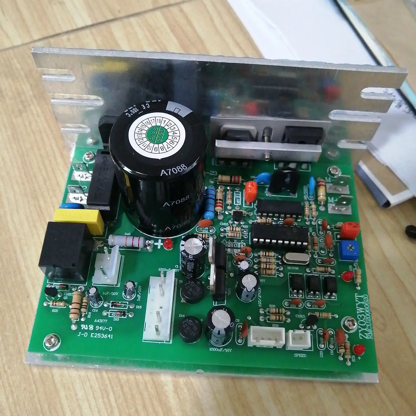 ZY03WYT / PCBZYXK7 контроллер для беговой дорожки плата драйвера материнская