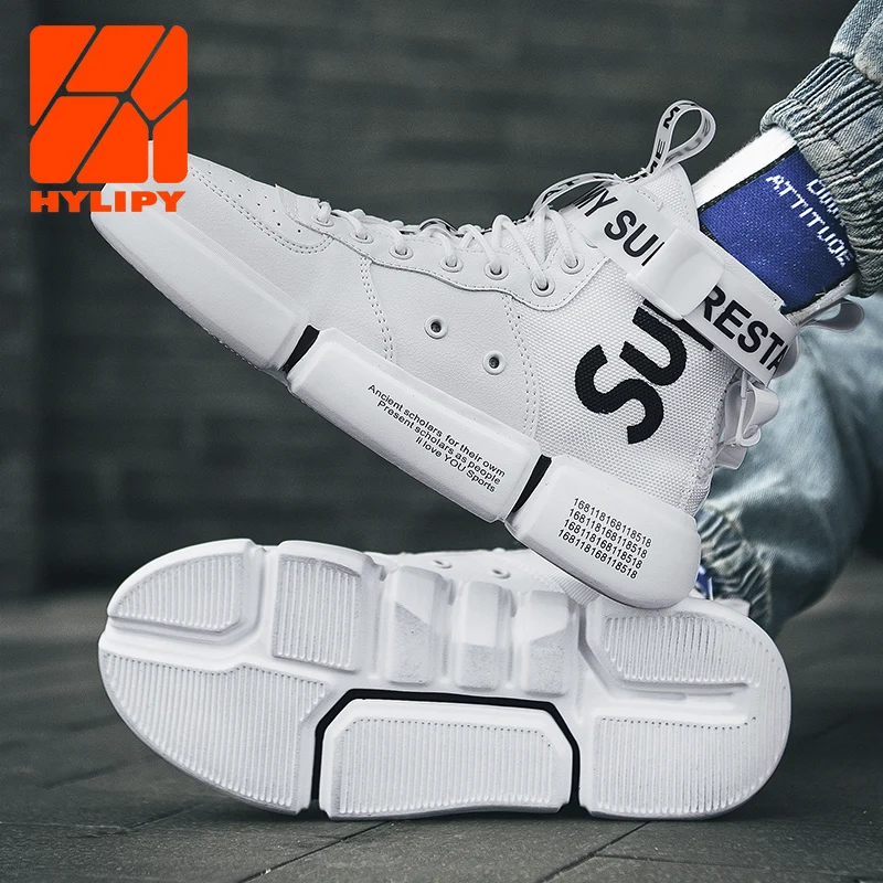 

Men Sneaker Summer Running Shoes 2021 Comfortable Outdoor Sport Walking Shoes Man High Top Lightweight Footwear Size 39-44