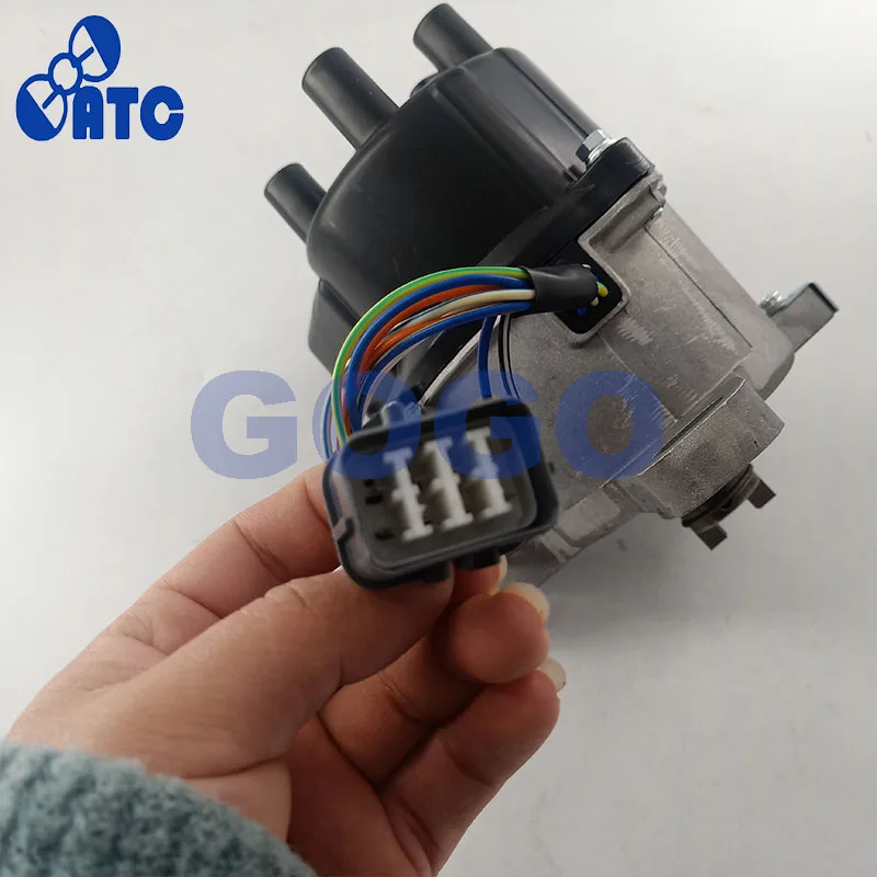 Новый распределитель зажигания TD42U для HONDA CIVIC VTEC DEL SOL 92 95 OEM TD 42U 30100 D08006|Электронное