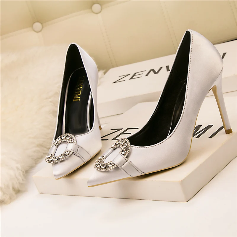 2019 женские босоножки на высоком каблуке шпильке каблучки Классический с