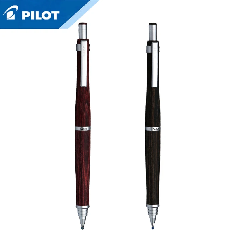 PILOT шариковая ручка BPPS-2SK 1 шт. S20 деревянная эргономичная средняя масляная офисные