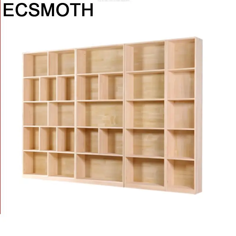 Каса стойка Dekorasyon Boekenkast Madera Camperas Industrial Oficina Bois Mobile деревянная ретро мебель украшение книжная полка чехол