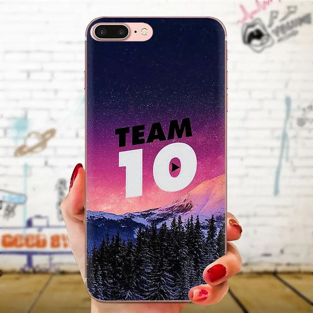 Jake Paul Team 10 для Huawei Honor Mate Nova Note 20 20s 30 5 5I 5T 6 7I 7C 8A 8X 9X Pro Lite Play TPU Design | Мобильные