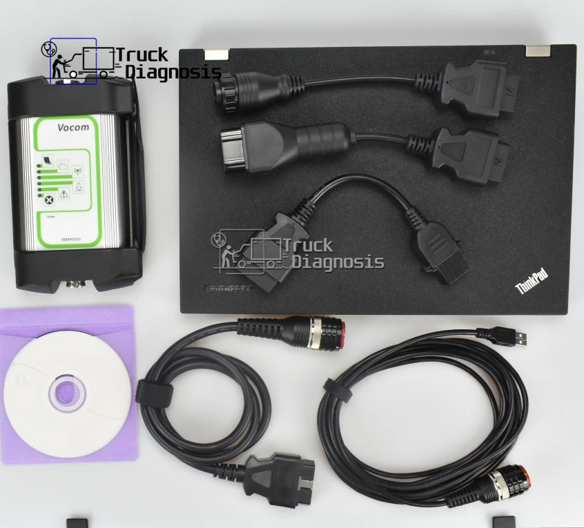 

vocom 88890300+2.7 ptt dev2 FH&FM for volvo truck excavator diagnostic tool+T420 laptop vcads 88890300