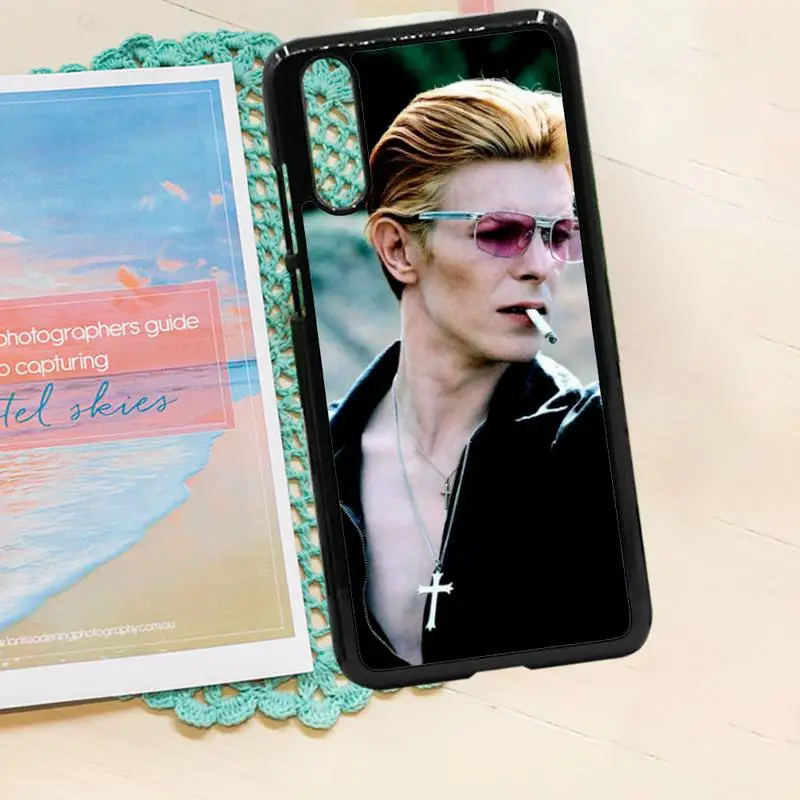 

David Bowie British rock singer luxury Phone Case shell PC for iPhone 11 12 pro XS MAX 8 7 6 6S Plus X 5S SE 2020 XR