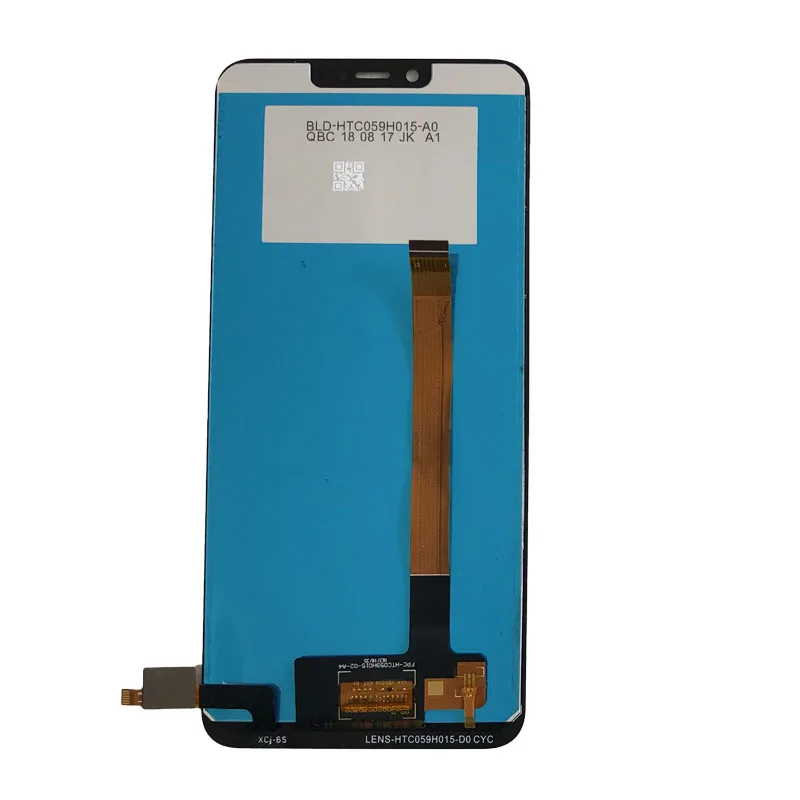 Для Wiko View 2 plus ЖК дисплей с кодирующий преобразователь сенсорного экрана в сборе