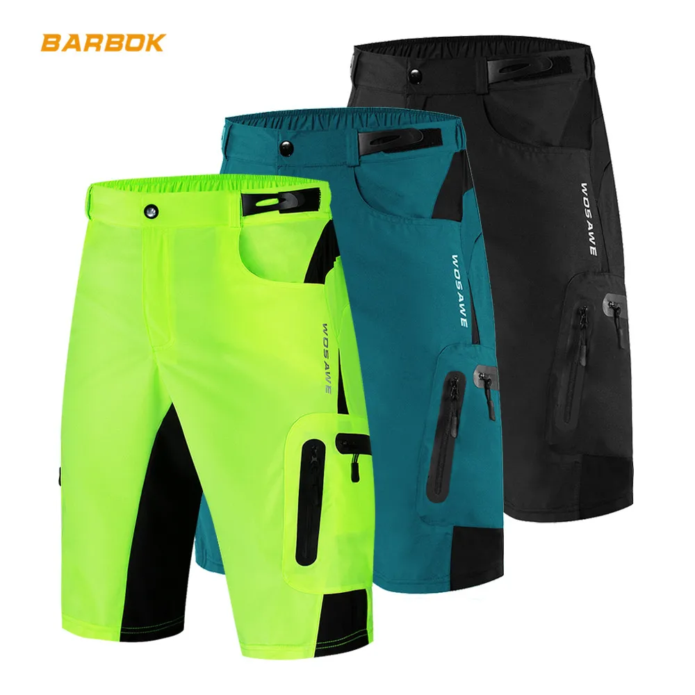 Велосипедные шорты WOSAWE для езды на мотоцикле пляжные велосипедные брюки
