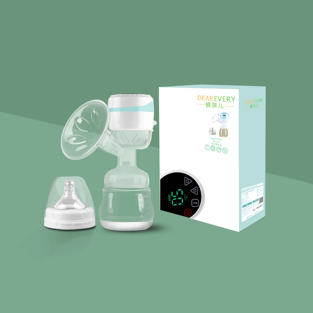 

Electric Breast Pump Set Milk Electric Wireless Large Suction Pull One-piece Chargeable Milk Maker