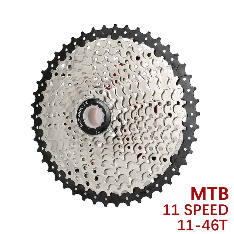 

Кассета Mtb Freewheel 11 скоростей 11-46T для SHIMANO XT M8000