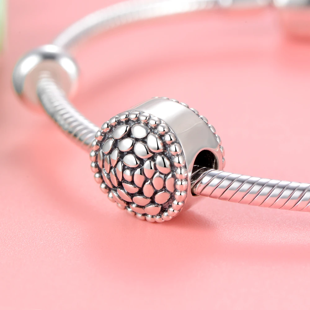 Бусина-Шарм GW из серебра 925 пробы в виде цветка лотоса для браслета | Украшения и