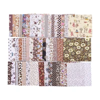 50pcs 1010cm squares fabric mix color cotton patchwork fabric cloth sewing quilting fabrics diy handmade material sewing fabric