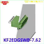 KF2EDGSWB 7,62 2P~ 12P разъем PCB плагин клеммный блок 7,62 мм 2PIN~ 12PIN DFK PC 4 G FS4, 8 1861154 PHOENIX контакт DEGSON