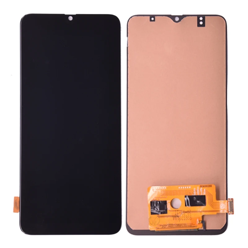 6.7&quot For Samsung Galaxy A70 LCD A705 A705F SM-A705MN Display Screen Touch Digitizer Sensor Panel Assembly Frame | Мобильные