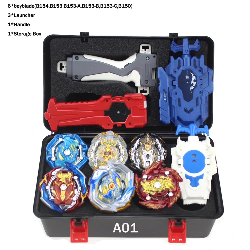 2020 Золотой Takara Tomy пусковое устройство Beyblades Burst Arean Bayblades Bables набор коробка Bey Blade