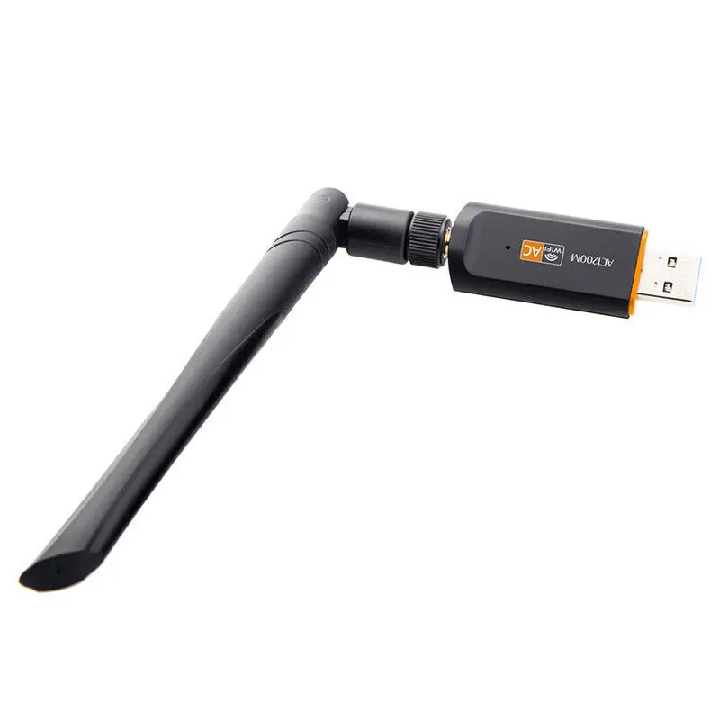 USB 3 0 1200 Мбит/с Wifi адаптер двухдиапазонный 5 ГГц 2 4 802.11AC RTL8812BU антенна донгл сетевая