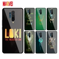 soft tpu cover fashion marvel loki cool for oneplus nord n100 n10 8t 8 7t 7 6t 6 5t pro black phone case shell soft cover