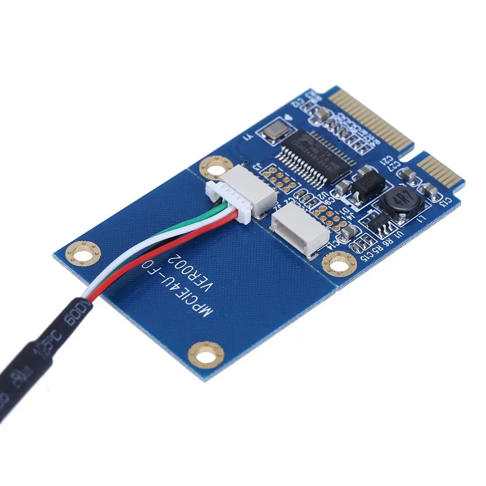 Адаптер Mini PCI-E-Dual USB mPCIe в 5 Pin 2 порта USB2.0 карта преобразователя | Компьютеры и офис