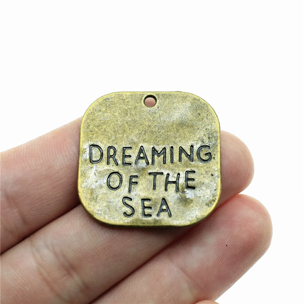 

10 шт., подвески для бижутерии, 30 х30 мм