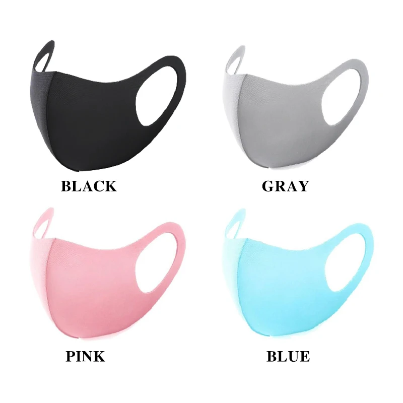 Пылезащитная маска для рта 1 шт. лица Kpop счастливый медвежонок женские и мужские