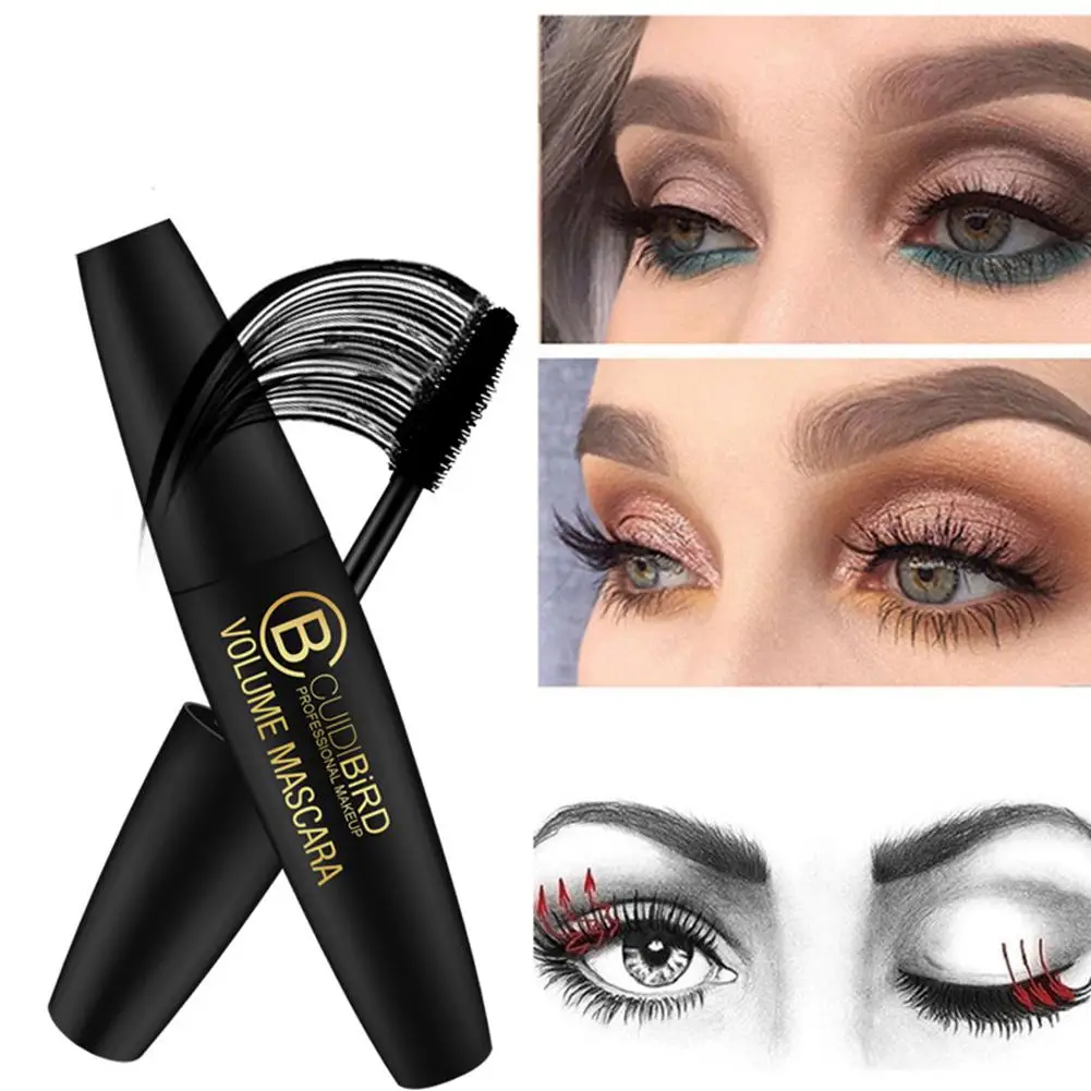 3D Fiber Lashes Eye Lash Long Mascara Extension Curving Brush Eyes Makeup Tool Quick Dry Waterproof Lengthening |