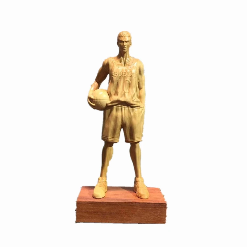 

Wood-carved animation crafts Pre-painted Figure