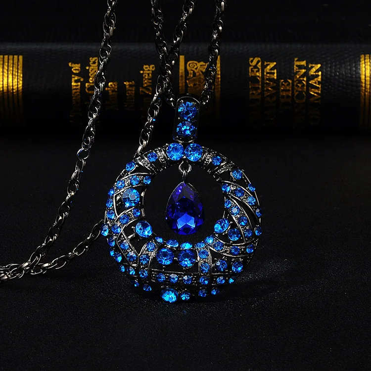 2021 Чокер-колье ожерелье продажи Простые Модные Хрустальные подвесные