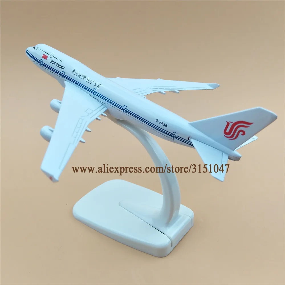 16 см Air China Airlines Boeing 747 B747 B 2456 модель самолета сплав Металл литье под давлением Airways