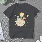 Просторные женские рубашки Маленький принц, большая винтажная Женская одежда в стиле Харадзюку, повседневные женские блузы