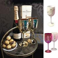 2pcs small champagne glass cocktail glass champagne galvanized glass wine glass galvanized plastic glass