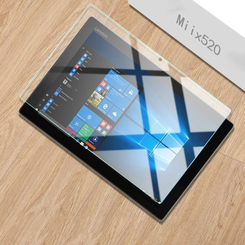 

2.5D Glass Screen Protector for Lenovo Miix 5 510 Plus 12.2 Tempered Glass For Lenovo Miix 4 Pro 710 700 12" Miix 5 Pro 720 12.2