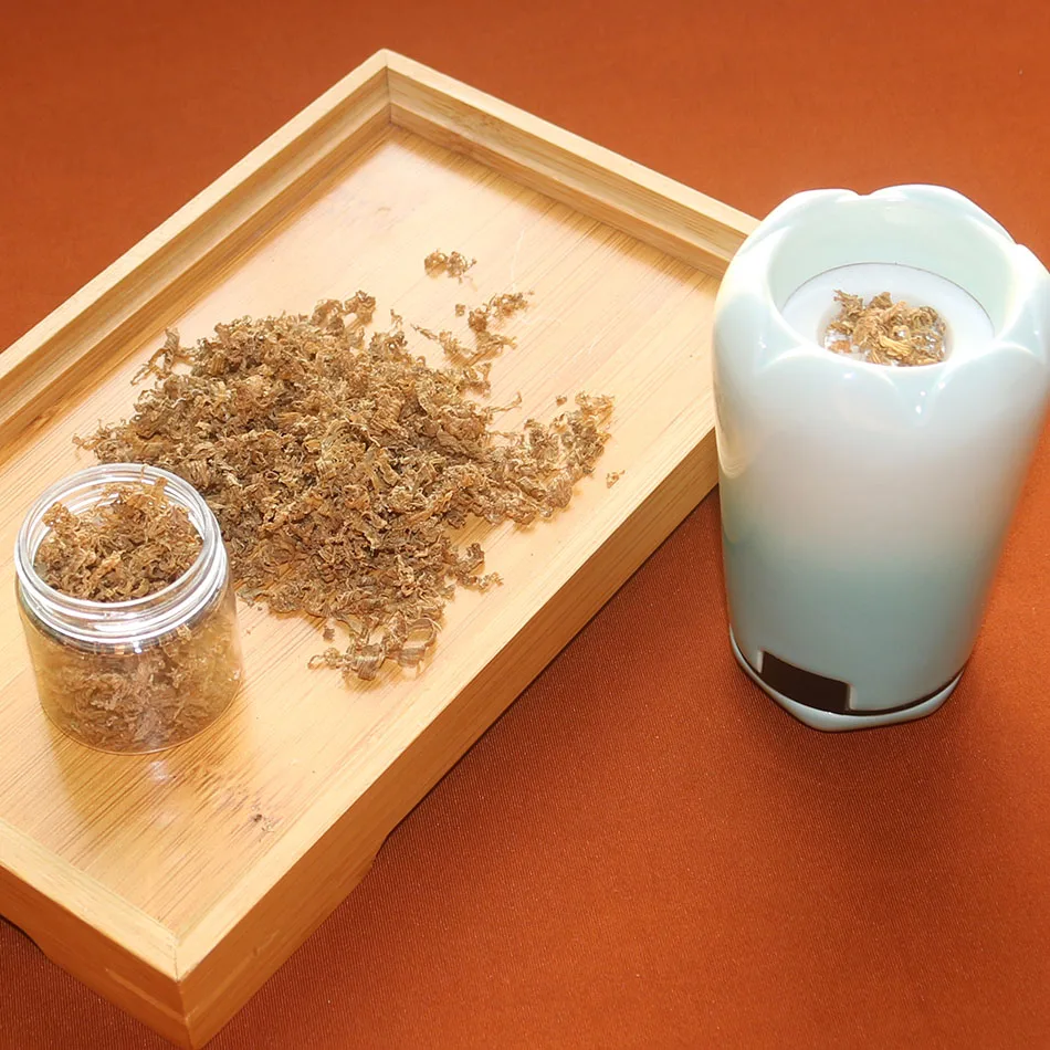 

5g/bottle Chinese GuangDong Yellow Kynam Shavings cultivate full oil kinam oud wood chips kyara sachet Great scents strong smell