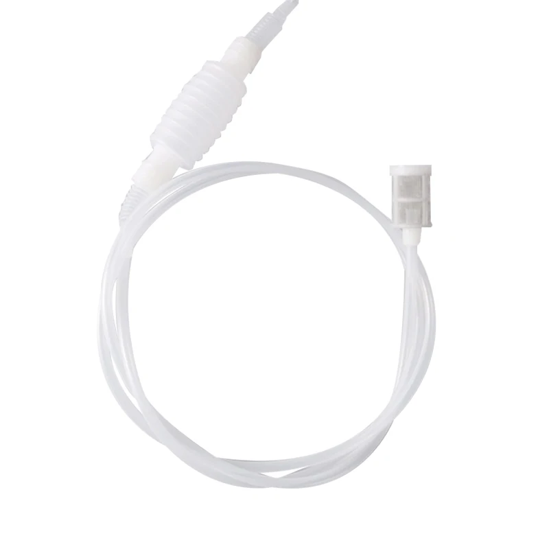 1 97 м пищевой прозрачный трубчатый ручной разминающий пластиковый сифон Фильтр