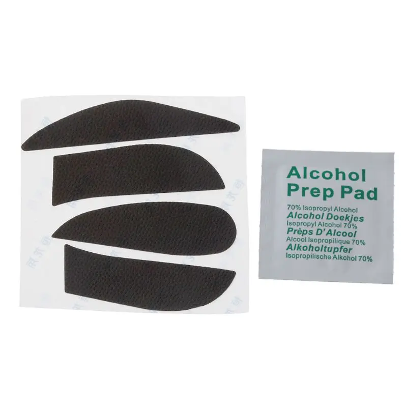 Боковые наклейки для коньков мыши устойчивые к поту подкладки logitech MX510 мышь 62KB