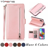 Leather Case For Samsung Galaxy A32 A52 A72 A12 A42 A71 A51 A41 A21 A11 A81 A91 A70 A50 A40 A20 A10 M30 M20 Flip Zipper Cover