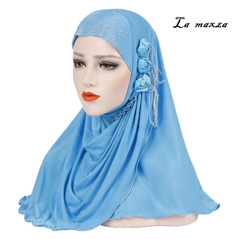 

Muslim Hijab 2019 Women Hijab Kaftan Muslim Turban Hijab Muslim Casual Muslim Dress New