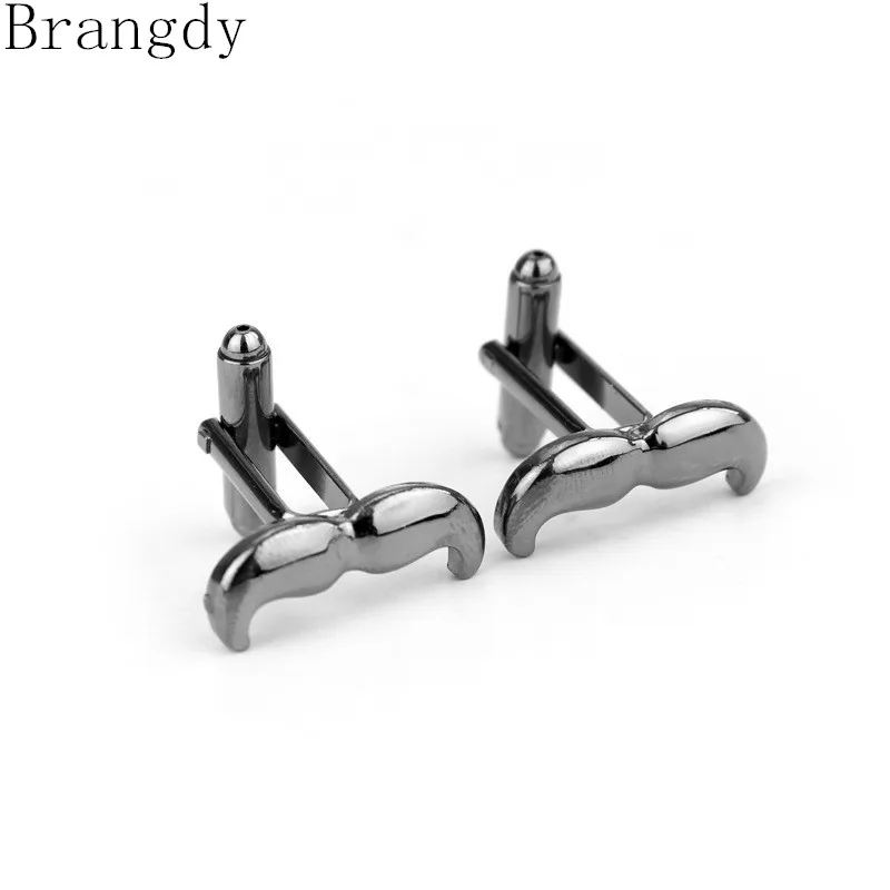 Мужские Запонки роскошные изысканные забавные запонки для бороды французские