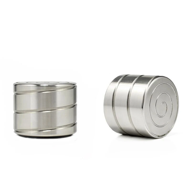 

VORTECON Stainless Steel Brass Kinetic Desk Toy Visual Illusion with Mesmerizing Motion Anti Stress Antistress Funny Toys WY148