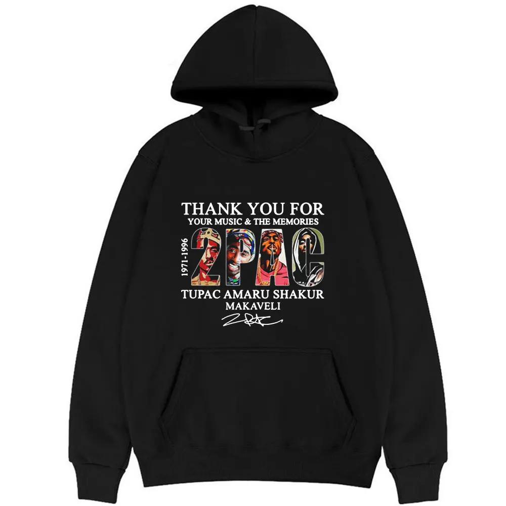 

Spot Goods Rapper 2pac Hoodie Playboi Carti Print Sweatshirt Men Women Casual Streetwear Unisex Couples Fleece Cotton Pullover