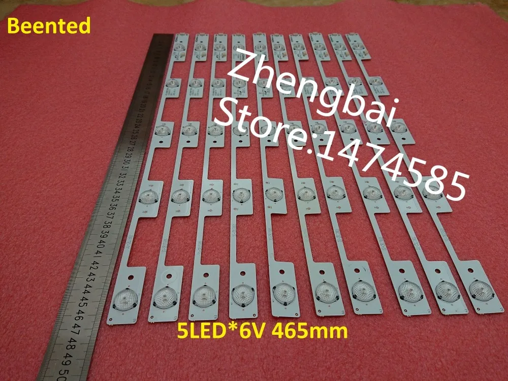 Новинка 10 шт. * 5 светодиодный 6V подсветка полосы для KDL48MT618UD 35018774 35018865 465
