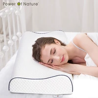 pon poillow for neck memory foam bedding pillow neck protection slow rebound shaped maternity pillow for sleeping 6035cm