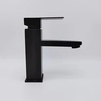 bathroom basin sink rinser black faucet stainless steel paint faucet bathroom basin faucets blacked hot cold tap single hole
